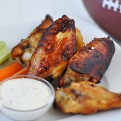 Honey Mustard Chicken Wings
