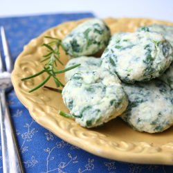 Spinach Ricotta Gnudi