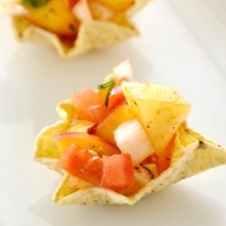 Nectarine Salsa