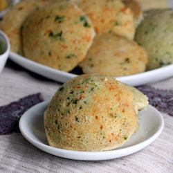 Semolina Steamed Cake