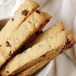 Orange Chocolate Chip Biscotti