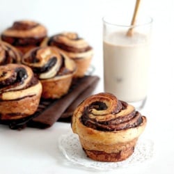 Chocolate Brioches