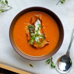 Roasted Tomato Soup
