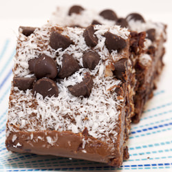 Chocolate Peanut Butter Crispies