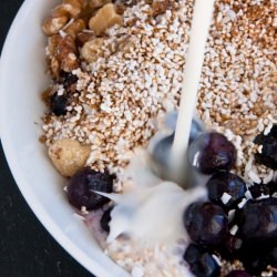 Popped Amaranth Cereal