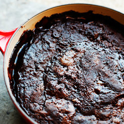 Nutella Chocolate Cobbler Recipe