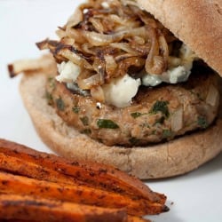 Chipotle Turkey Burgers