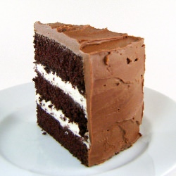 Near-Perfect Chocolate Cake