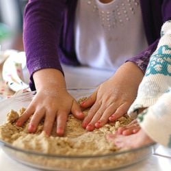 Easy No-Roll Pie Crust