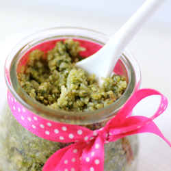 Basil & Walnut Pesto