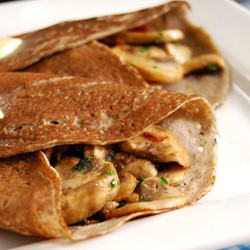 Forestiere Buckwheat Crepe