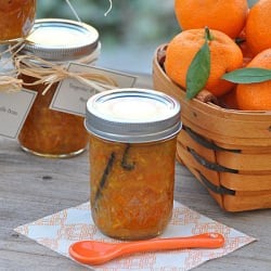 Tangerine & Vanilla-Bean Marmalade