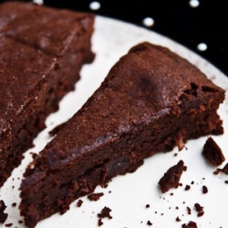 Dense Jam Brownies