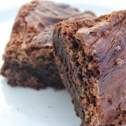 Triple Chocolate Brownies