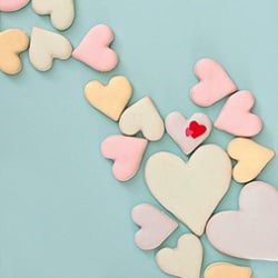 Valentine’s Sugar Cookies