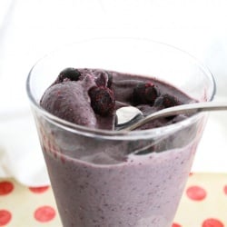 Blueberry Cream Smoothie
