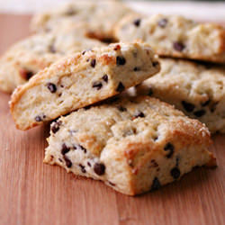 Chocolate Chip Cream Scones