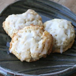 Lemon Ginger Scones