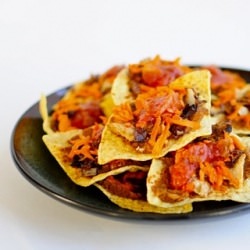 Vegan Chick Nachos