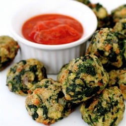 Savory Spinach Bites