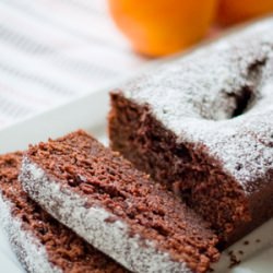 Chocolate Orange Loaf Cake