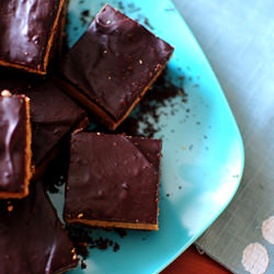 Chocolate Peanut Butter Squares