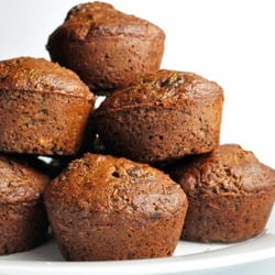 Choc Chip Zucchini Muffin