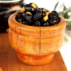 Homemade Olives w/ Orange