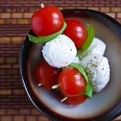 Caprese Sticks
