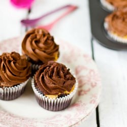 Bounty Chocolate Cupcakes