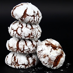Chocolate Crinkles