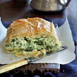Greek Creamy Spanakopita