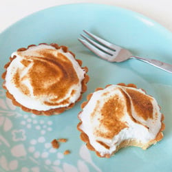 Lemon Passionfruit Meringue Pie