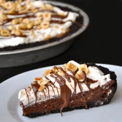 Nutella Cream Pie
