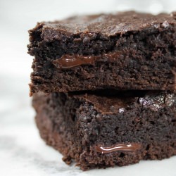 Chewy Chocolate Brownies