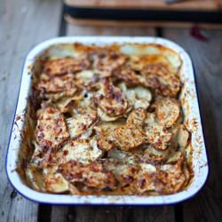 Creamy Roast Garlic Jerusalem Artic