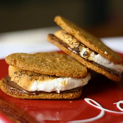 Indoor Nutella S’mores