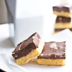 Nutella Caramel Squares