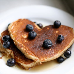 Whole Wheat Pancakes