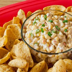Creamy Cool Corn Dip