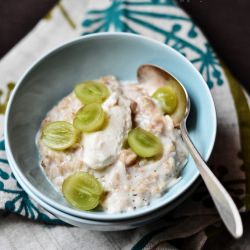 Oat Pudding