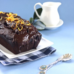 Beetroot, Chocolate and Orange Loaf