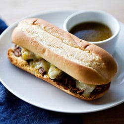 Italian Drip Beef Sandwiches