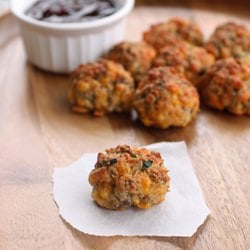 Sausage Cheese Balls