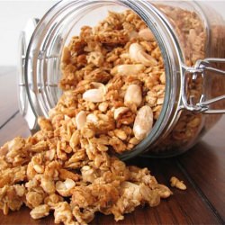 Peanut Butter Granola