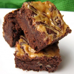 Dulce de Leche Brownies