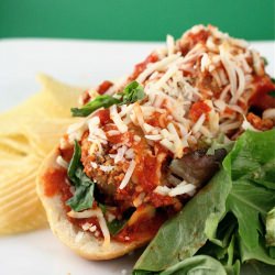 Meatless Meatball Subs