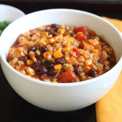 Chicken Barley Chili