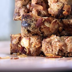 Pumpkin Bread with Streusel Topping