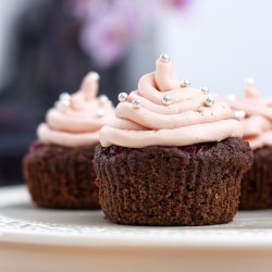 Chocolate-Cherry-Muffins